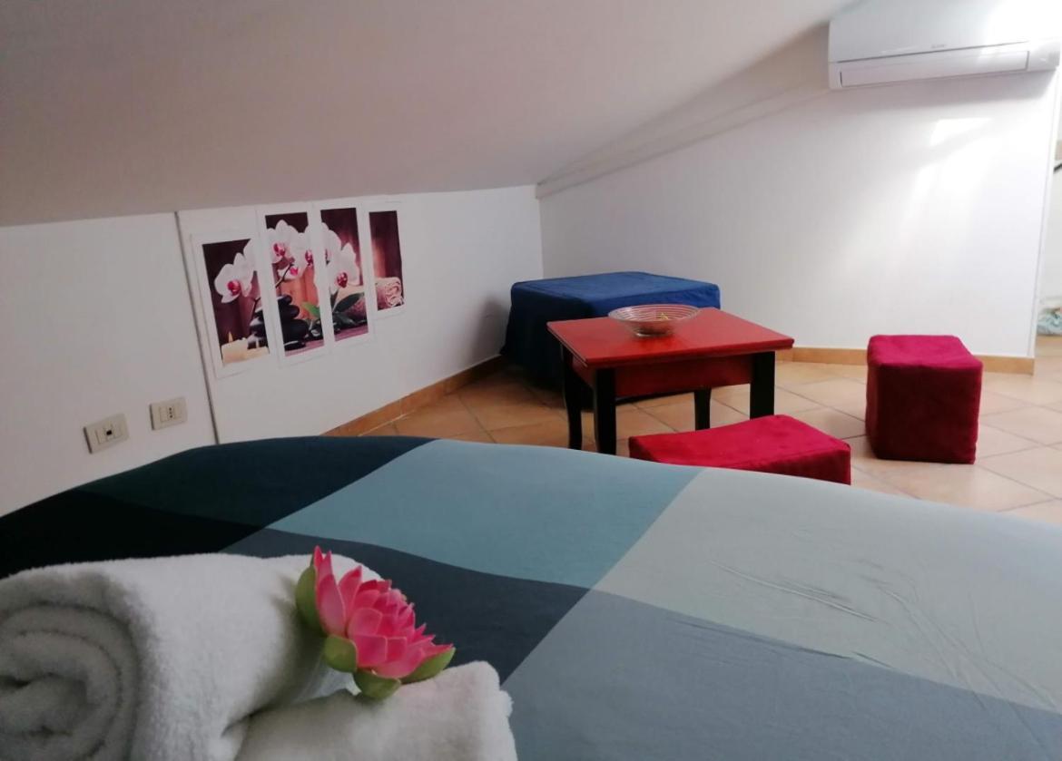 Casa Del Loto Appartement Fiumicino Buitenkant foto
